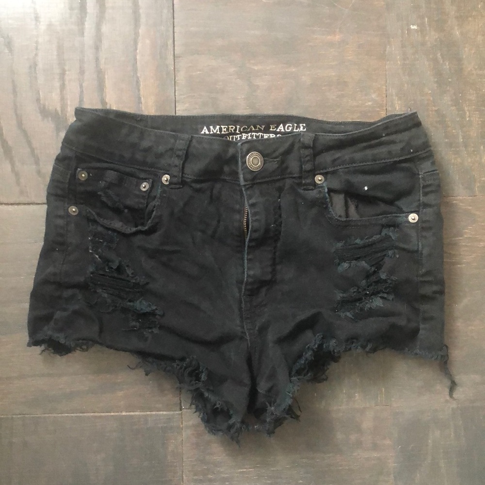 American Eagle High Waisted Shorts